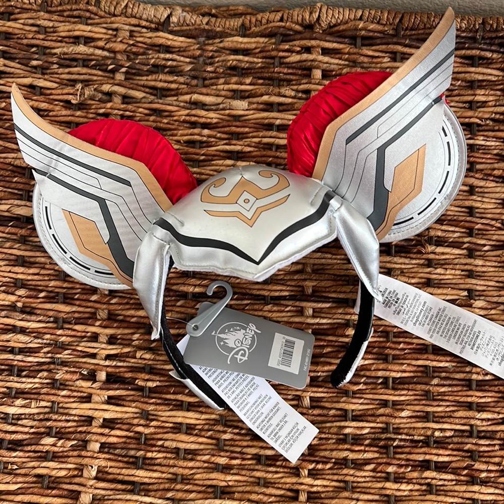 Disney Marvel Ears from CA Adventure NEW